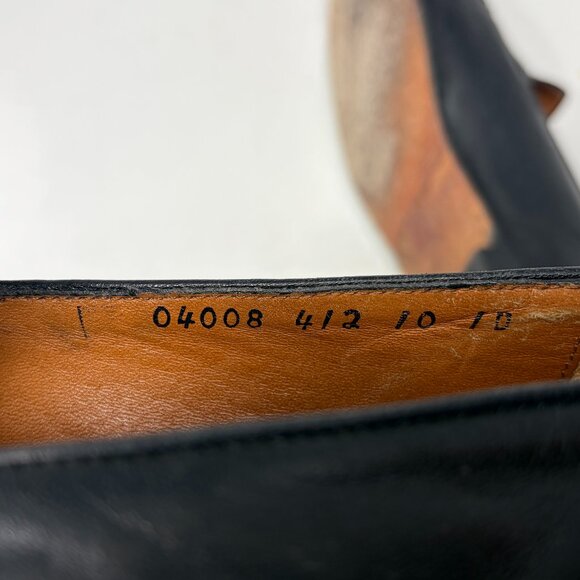 Salvatore Ferragamo Black Leather Loafers main image 5